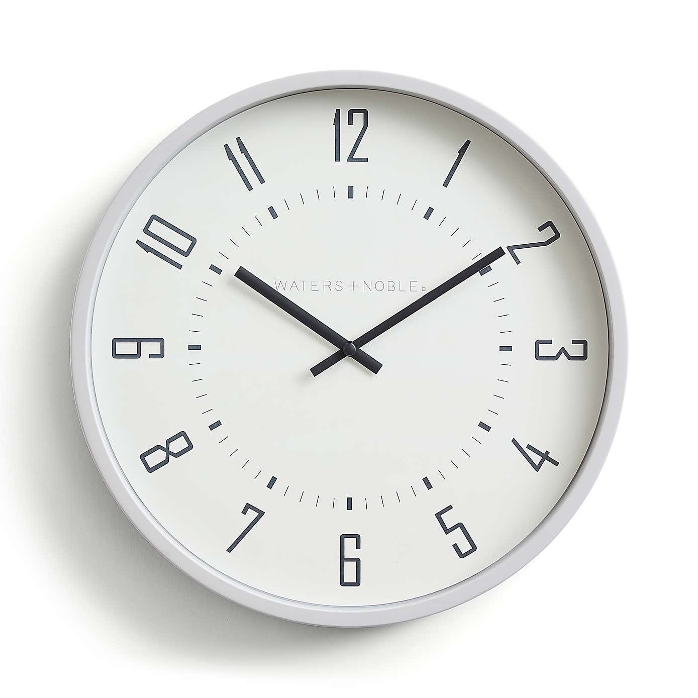 Malmo Round Wall Clock