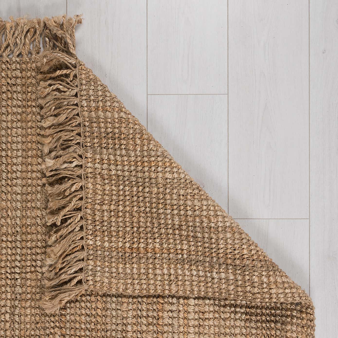 Jute Boucle Runner