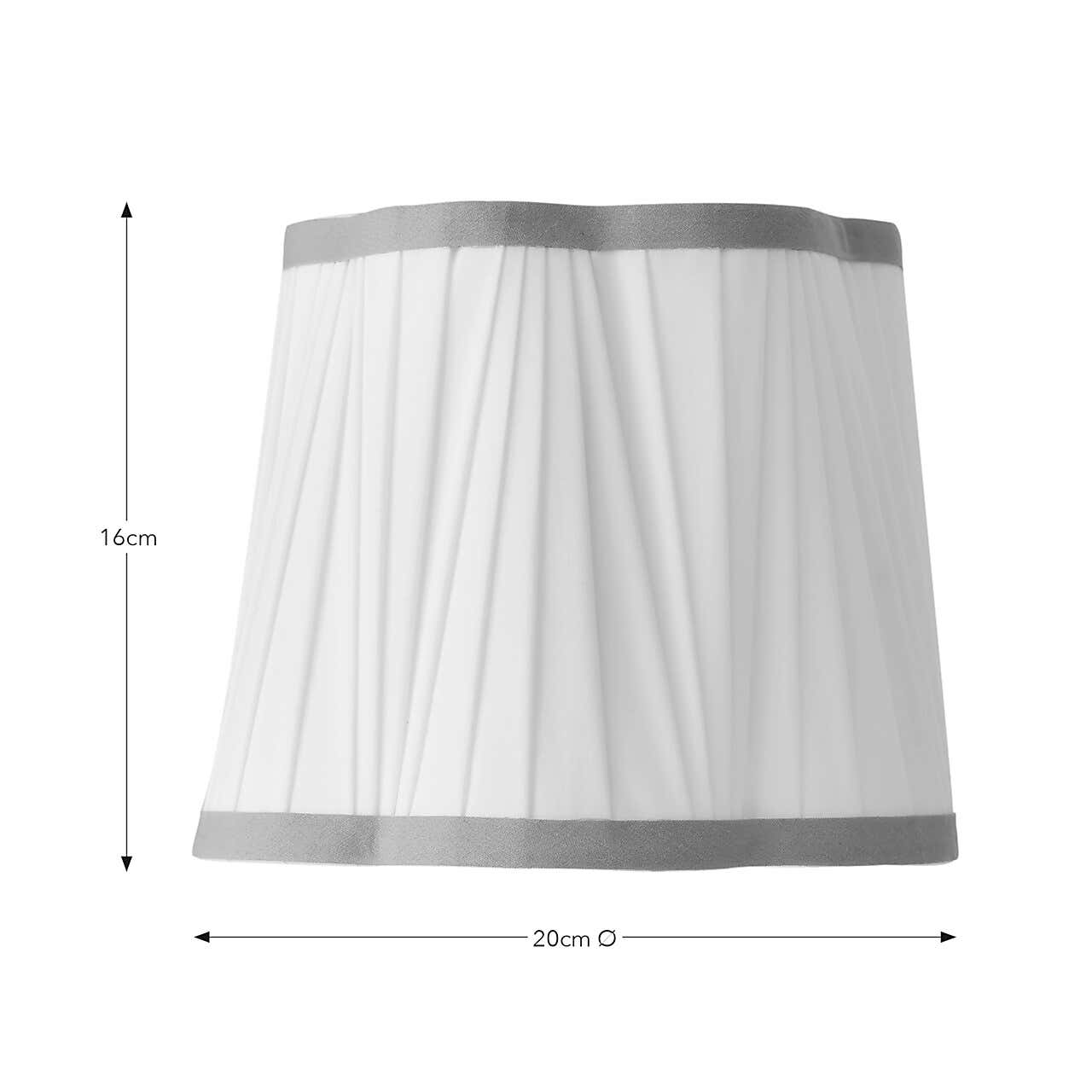 Charming Pleated Easy Fit Lamp Shade