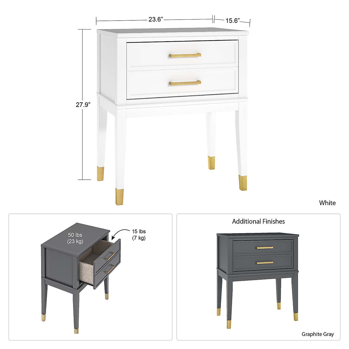 Cosmo Westerleigh Side Table