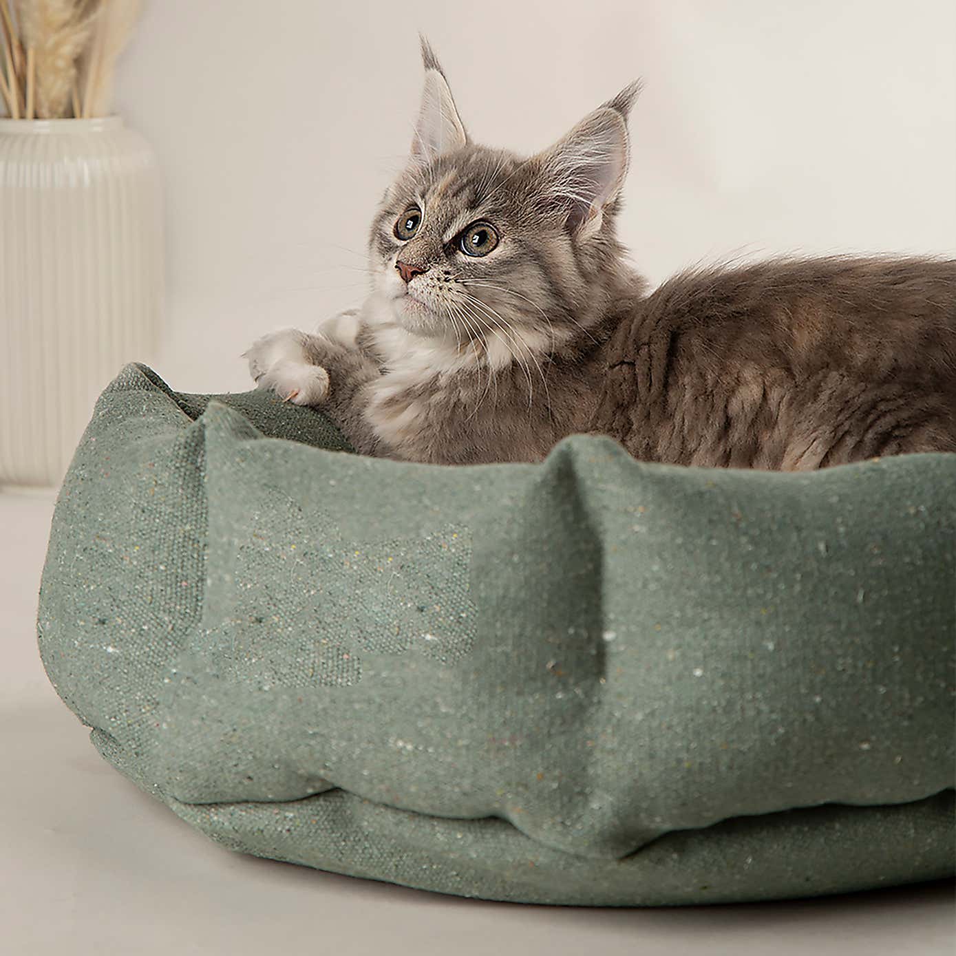 Scruffs 100% Recycled Eden Cat Small Dog Bed