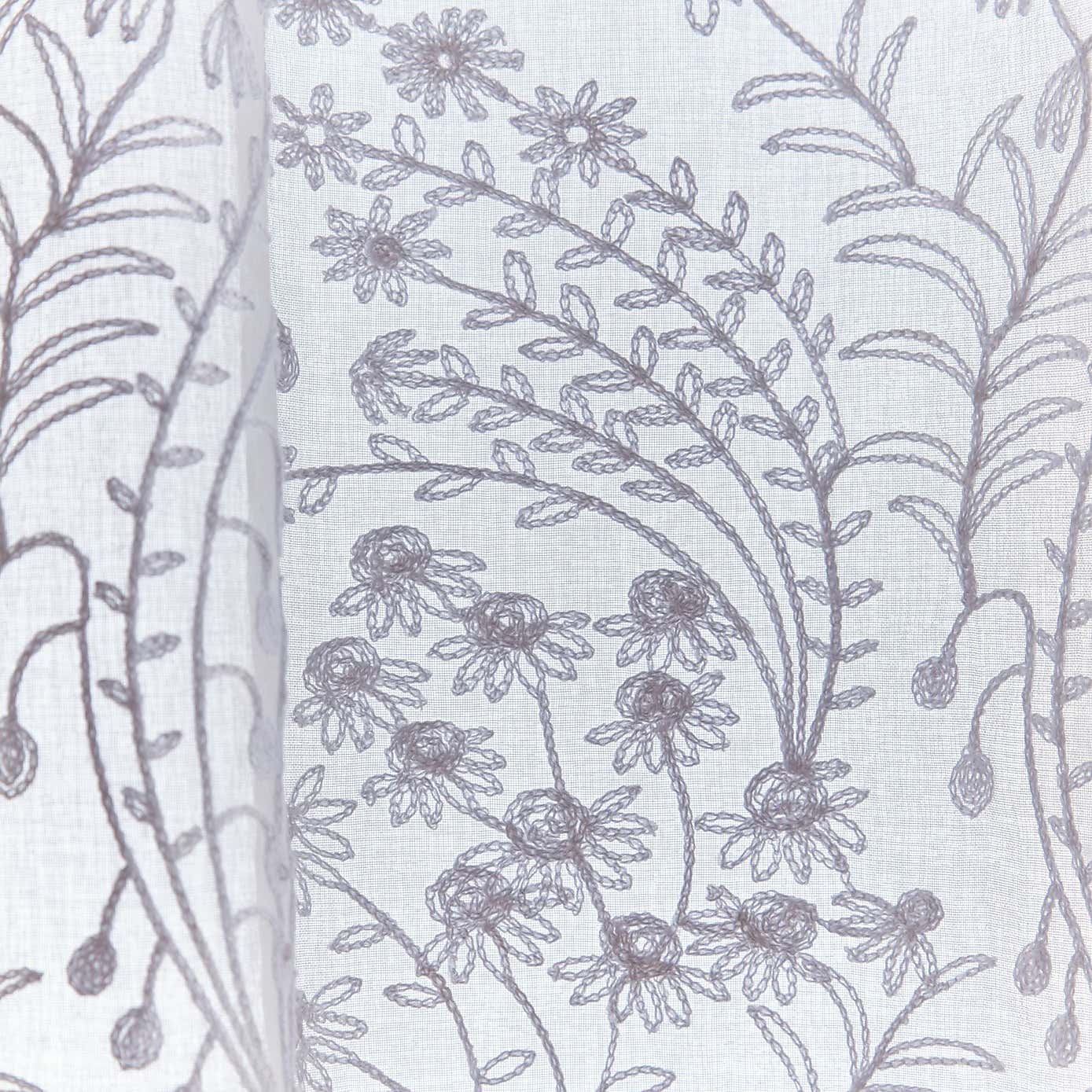 Spring Flowers Slot Top Voile Panel