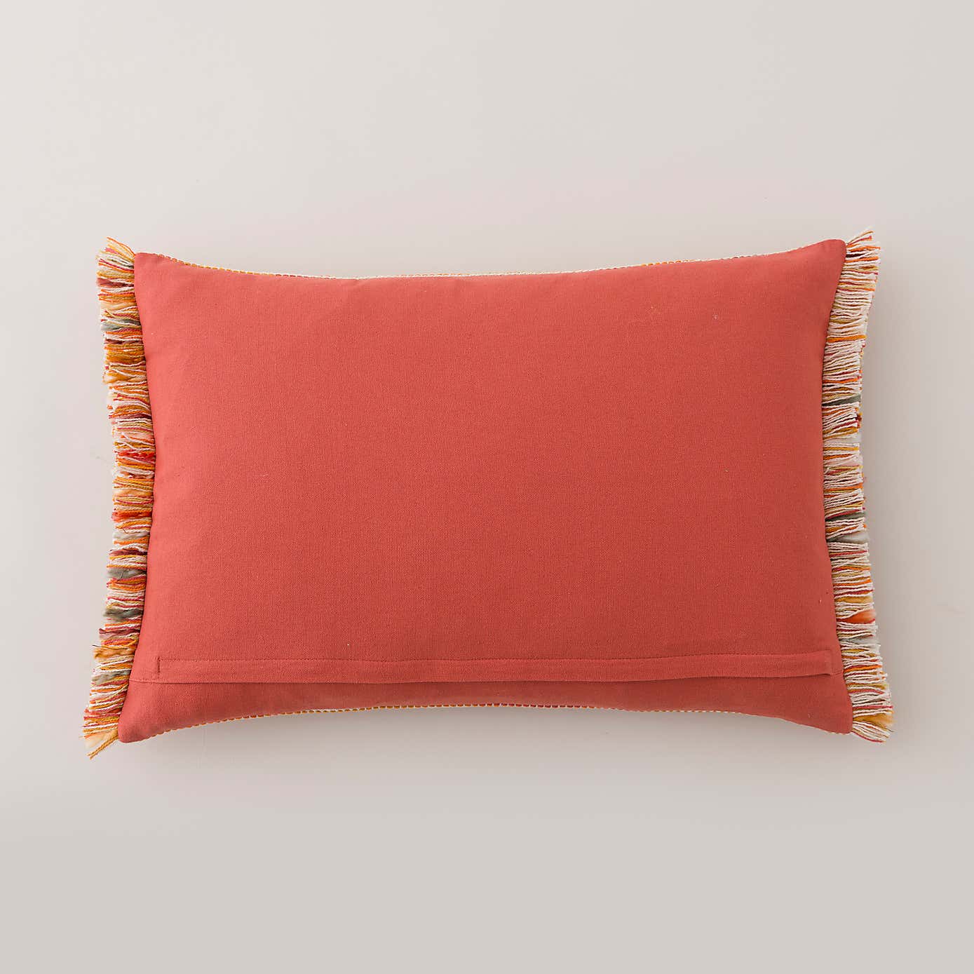 Ava Flat Weave Cotton Rectangle Cushion