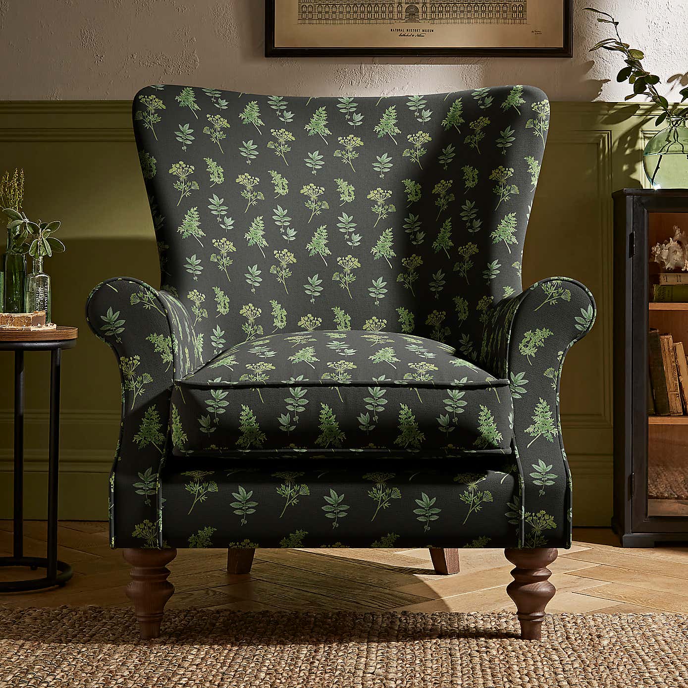 Marsh Botanical Fabric Sample