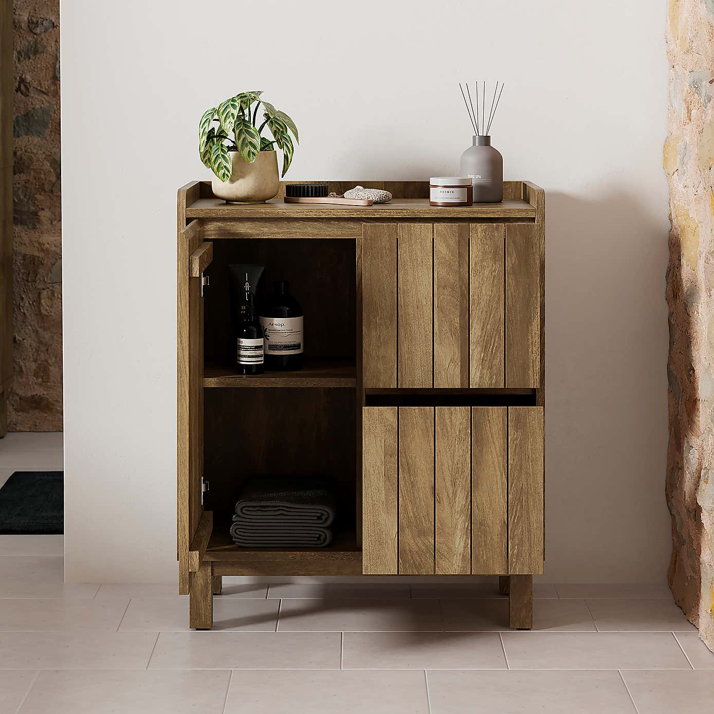 Humphrey 2 Drawer Cabinet