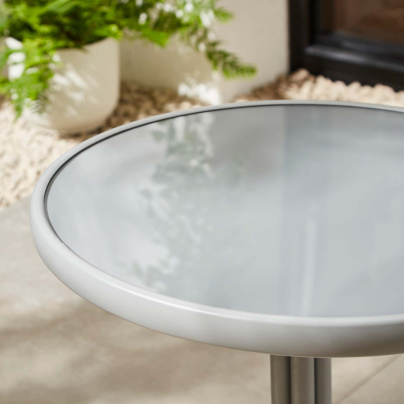 Helsinki Circular 2 Seater Bistro Set