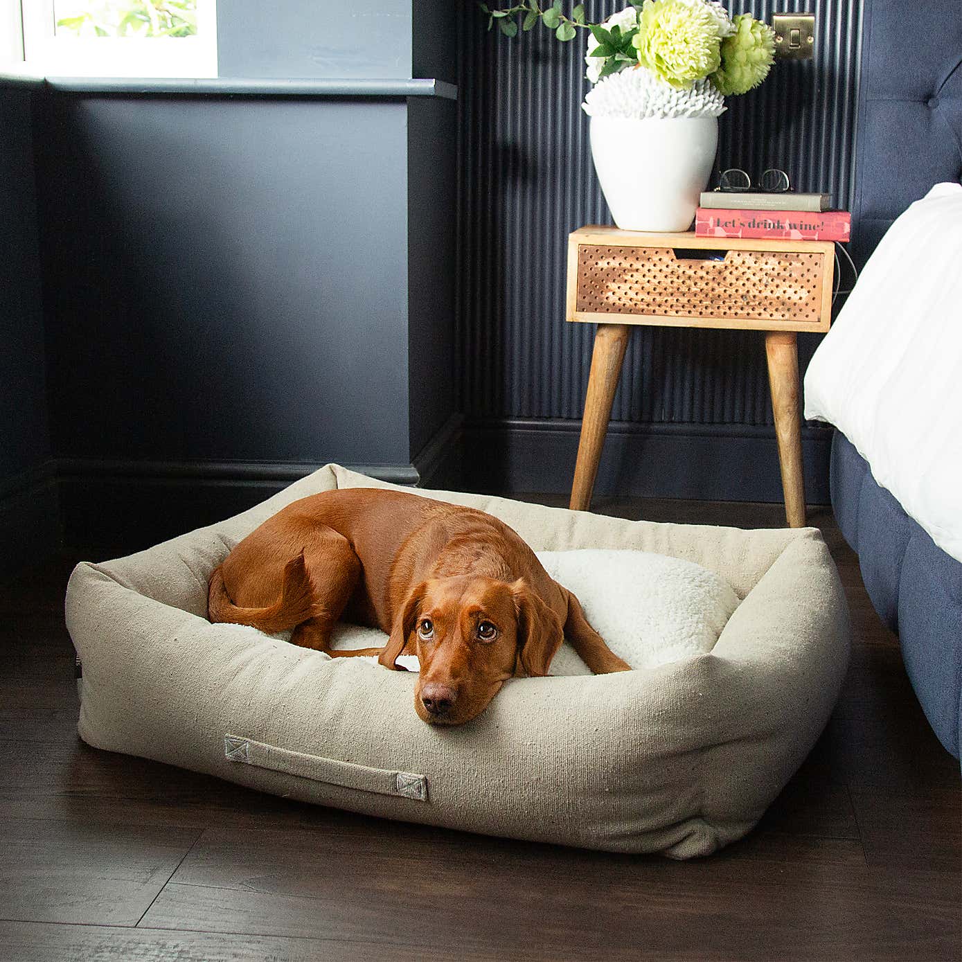 Scruffs 100% Recycled Eden Dog Box Bed