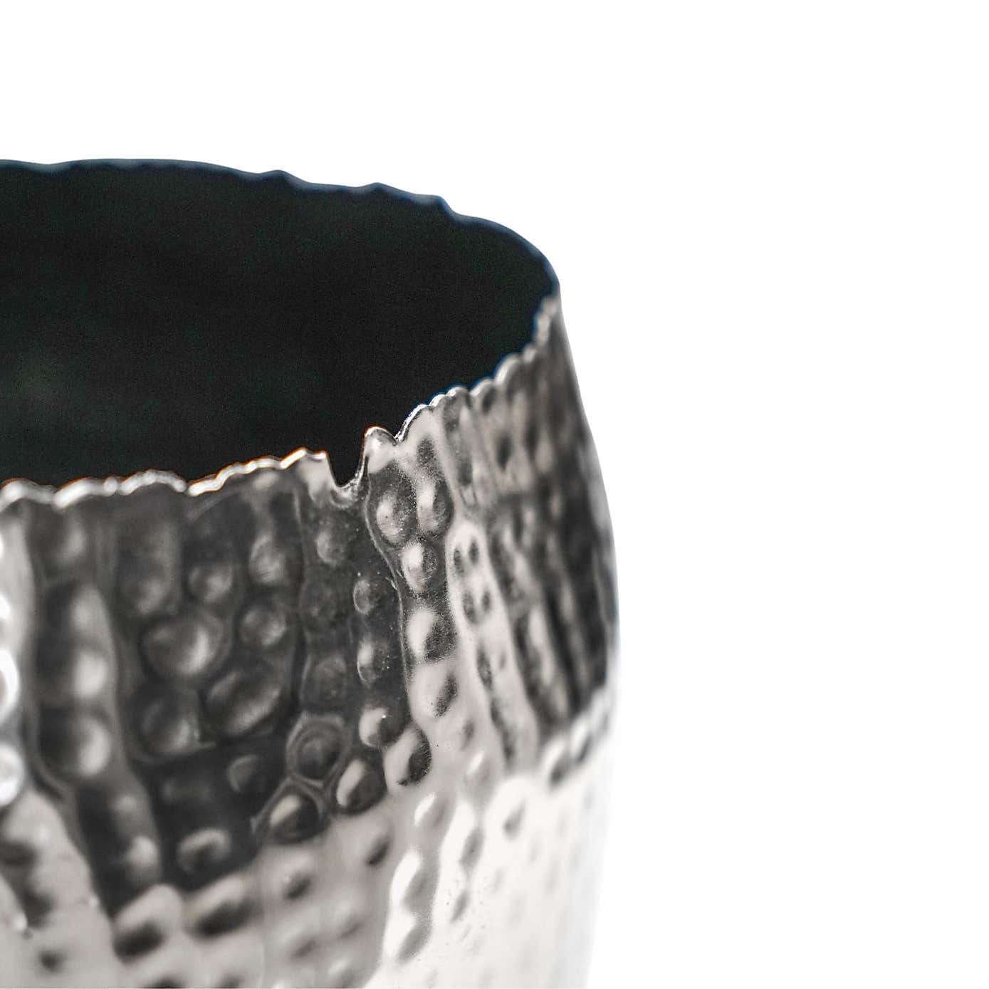 Hammered Bowl Plant Pot