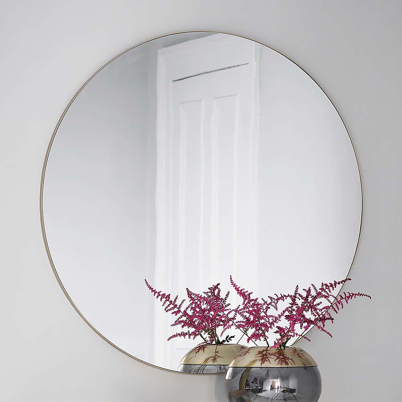 Elmira Round Wall Mirror