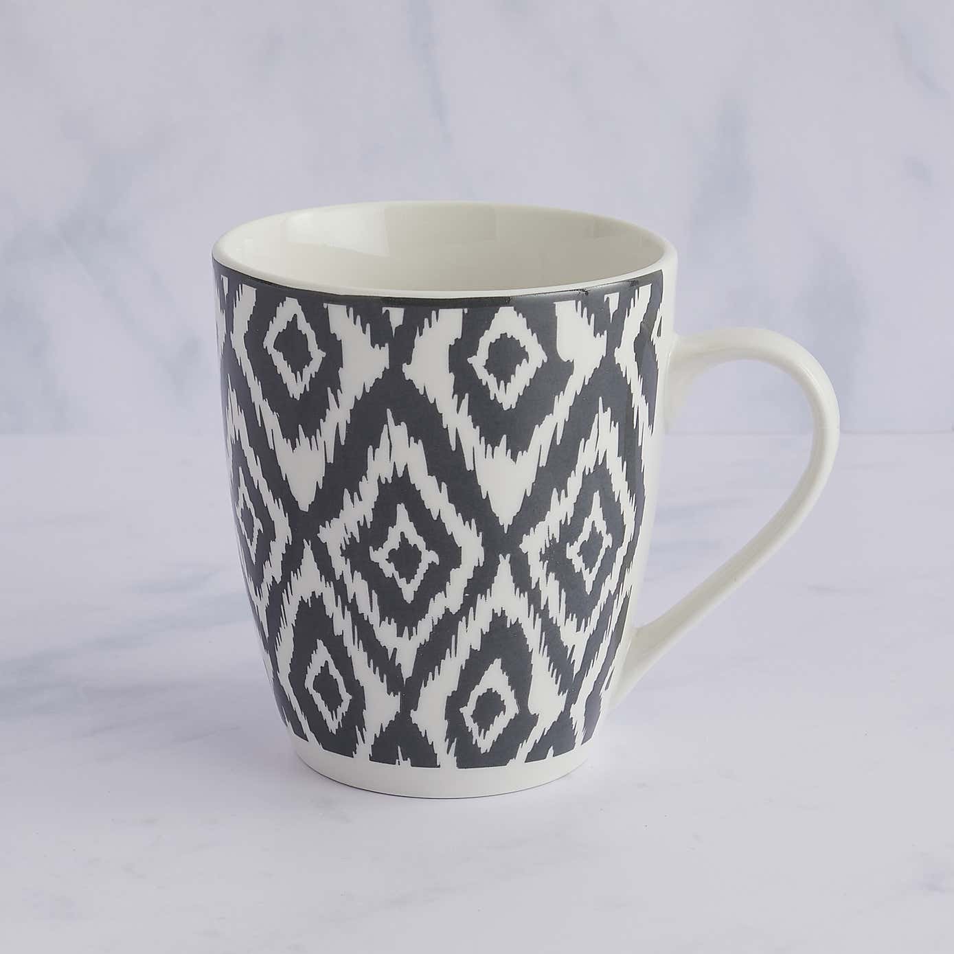 Ikat Diamonds Mug