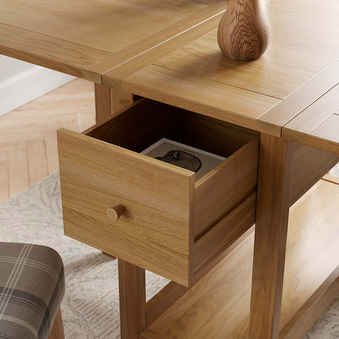 Clifford 2-4 Seater Drop Leaf Dining Table