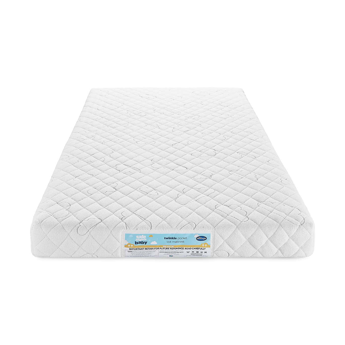 Silentnight Twinkle Pocket Cotbed Mattress