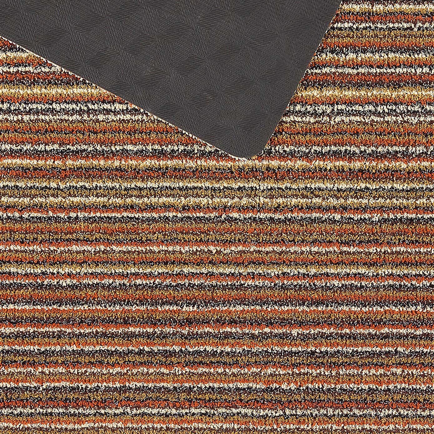 Marvel Striped Washable Cotton Doormat