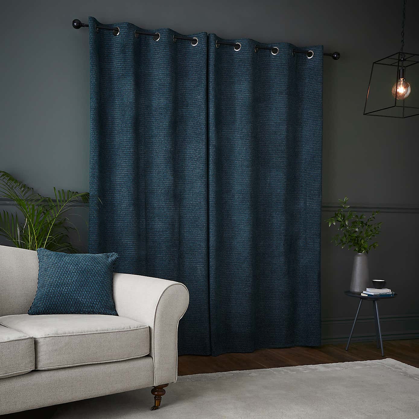 Dexter Eyelet Curtains