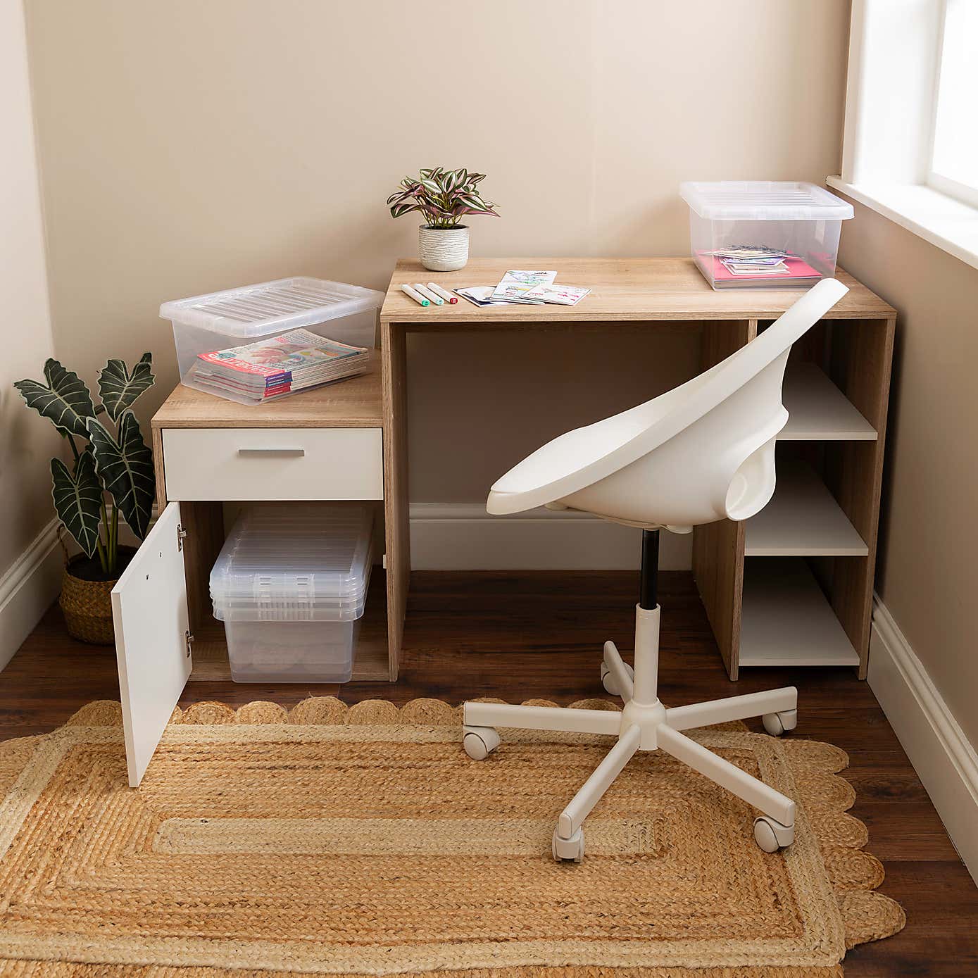 Wham Crystal Set of 5 Storage Boxes & Lids