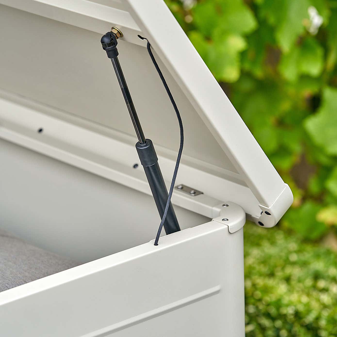 Pacific Lifestyle Rhode Island Small Galvanised Steel Cushion Box