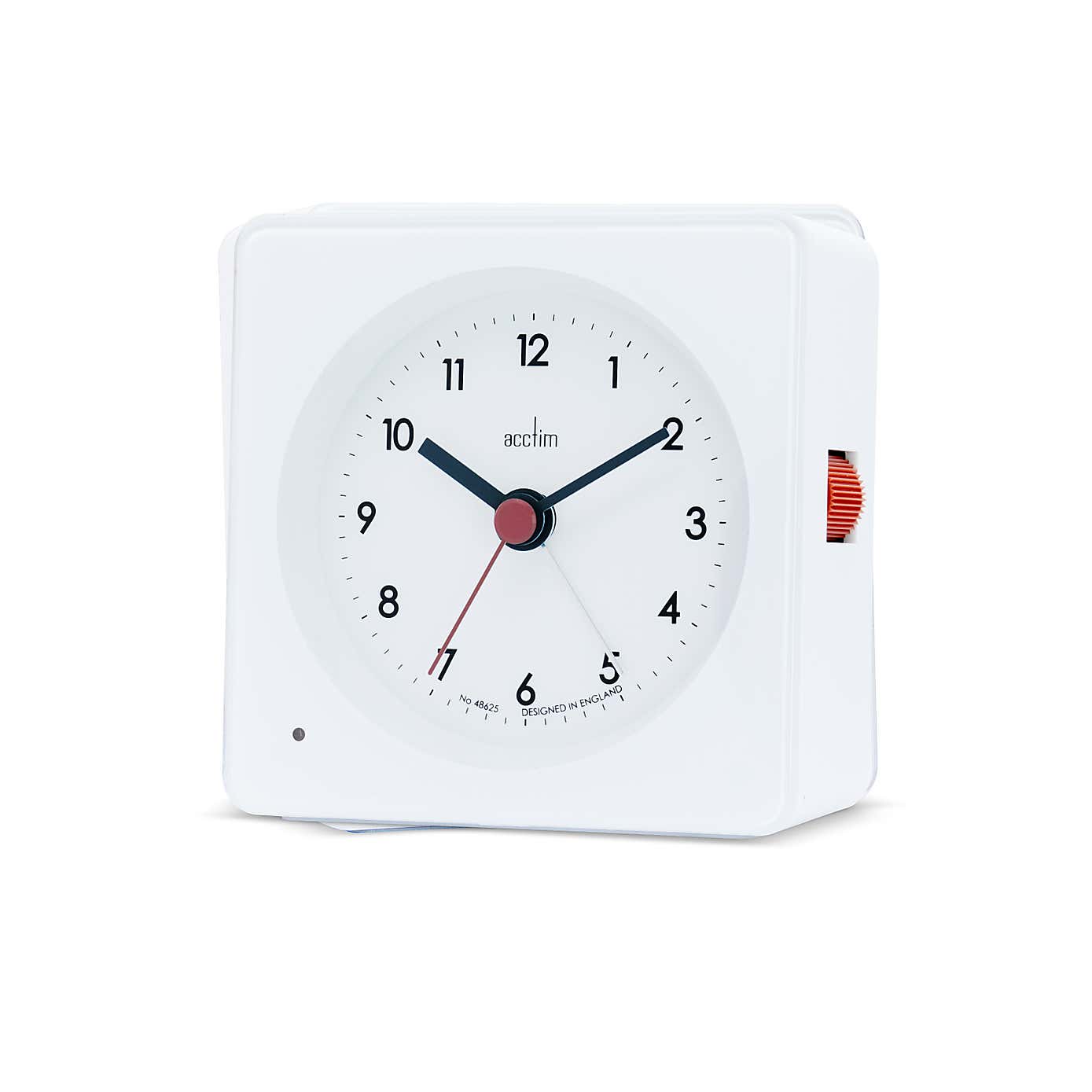 Acctim Barber Analogue Alarm Clock