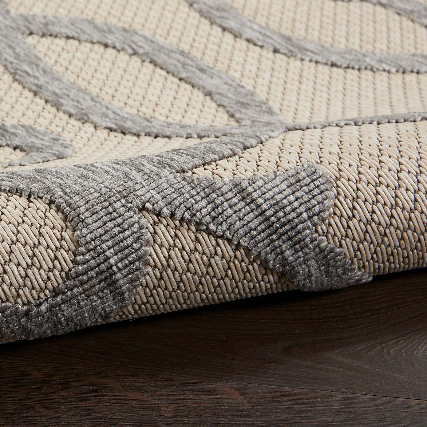 Cozumel Scroll Indoor Outdoor Rug