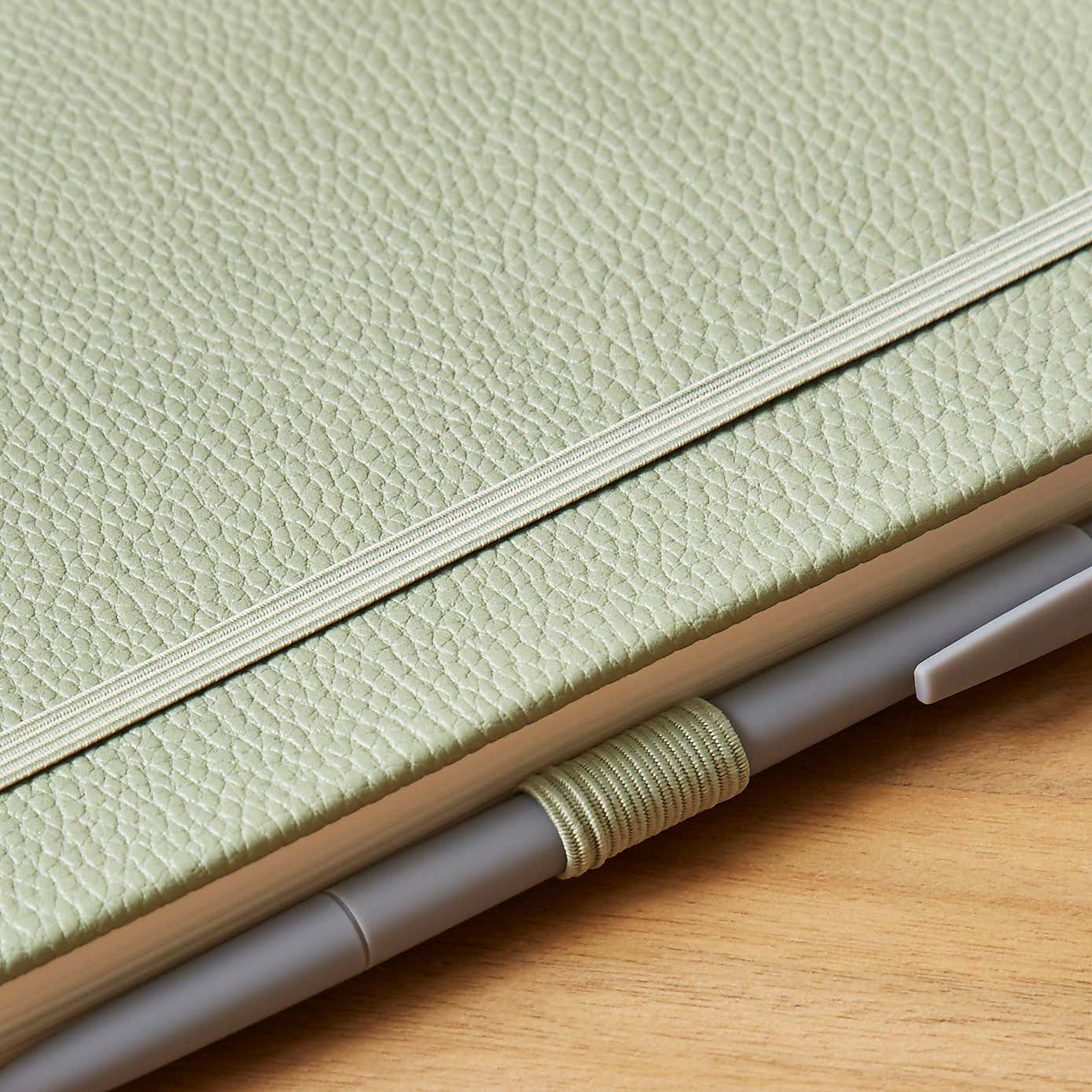 Waters and Noble Premium Faux Leather Notebook