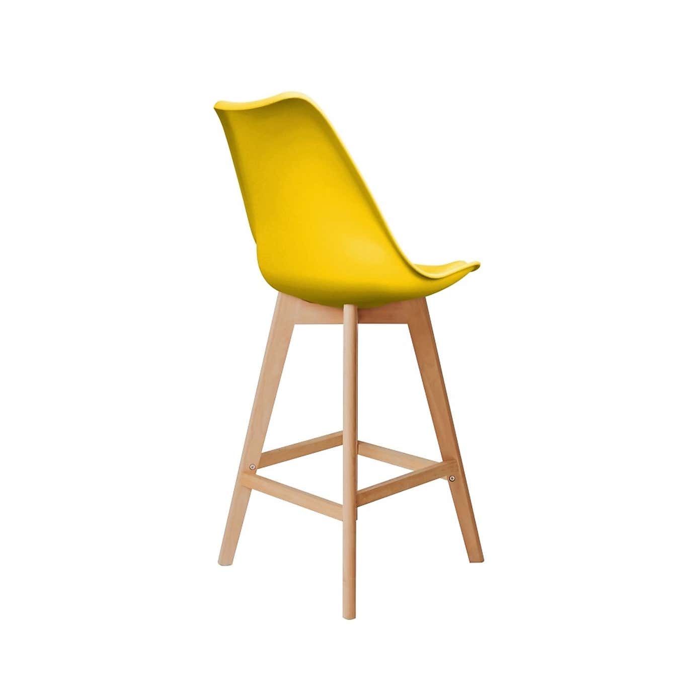 Fusion Living Soho Plastic Bar Stool