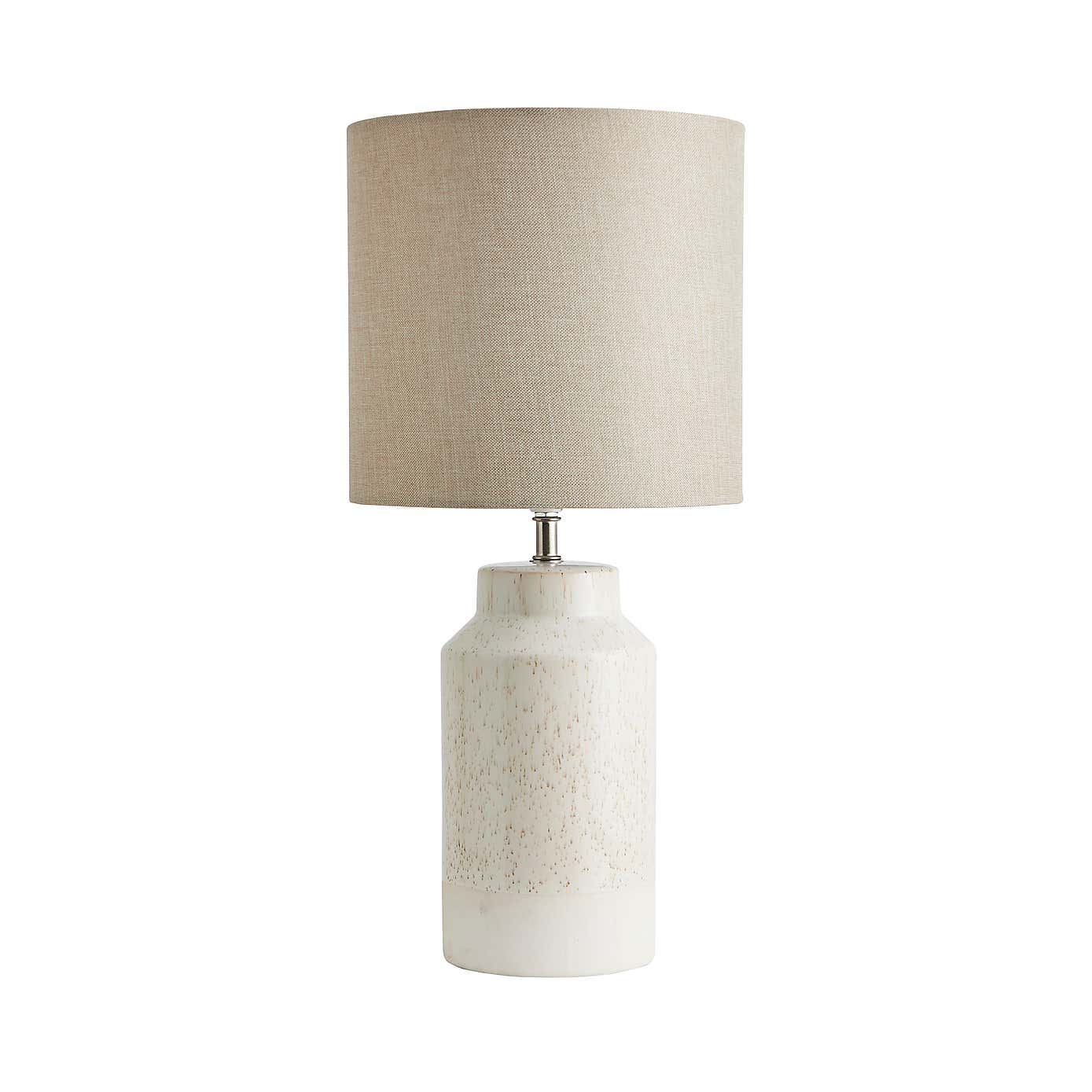 Dorma Purity Ceramic Table Lamp
