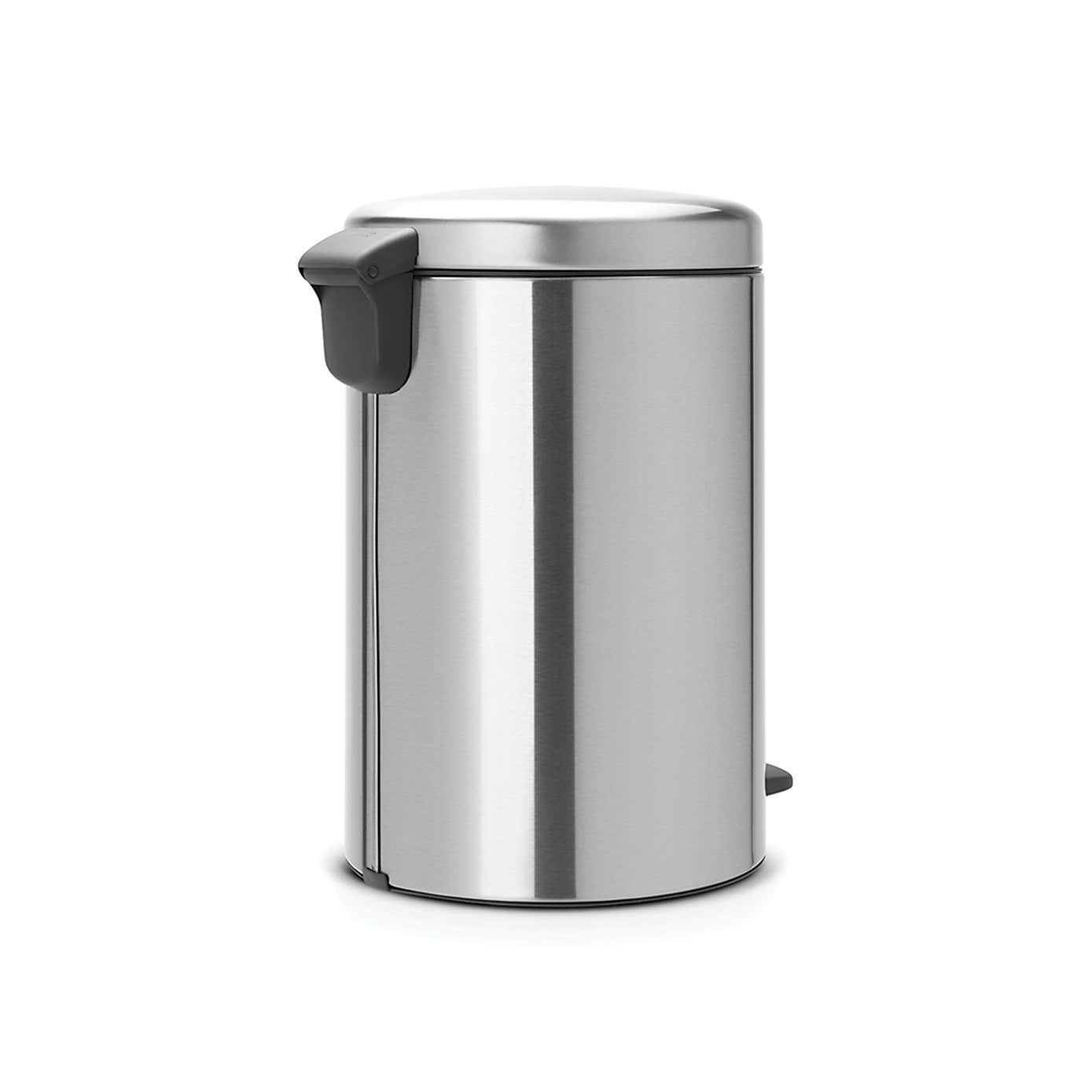 Brabantia NewIcon 20 Litre Matt Steel Pedal Bin