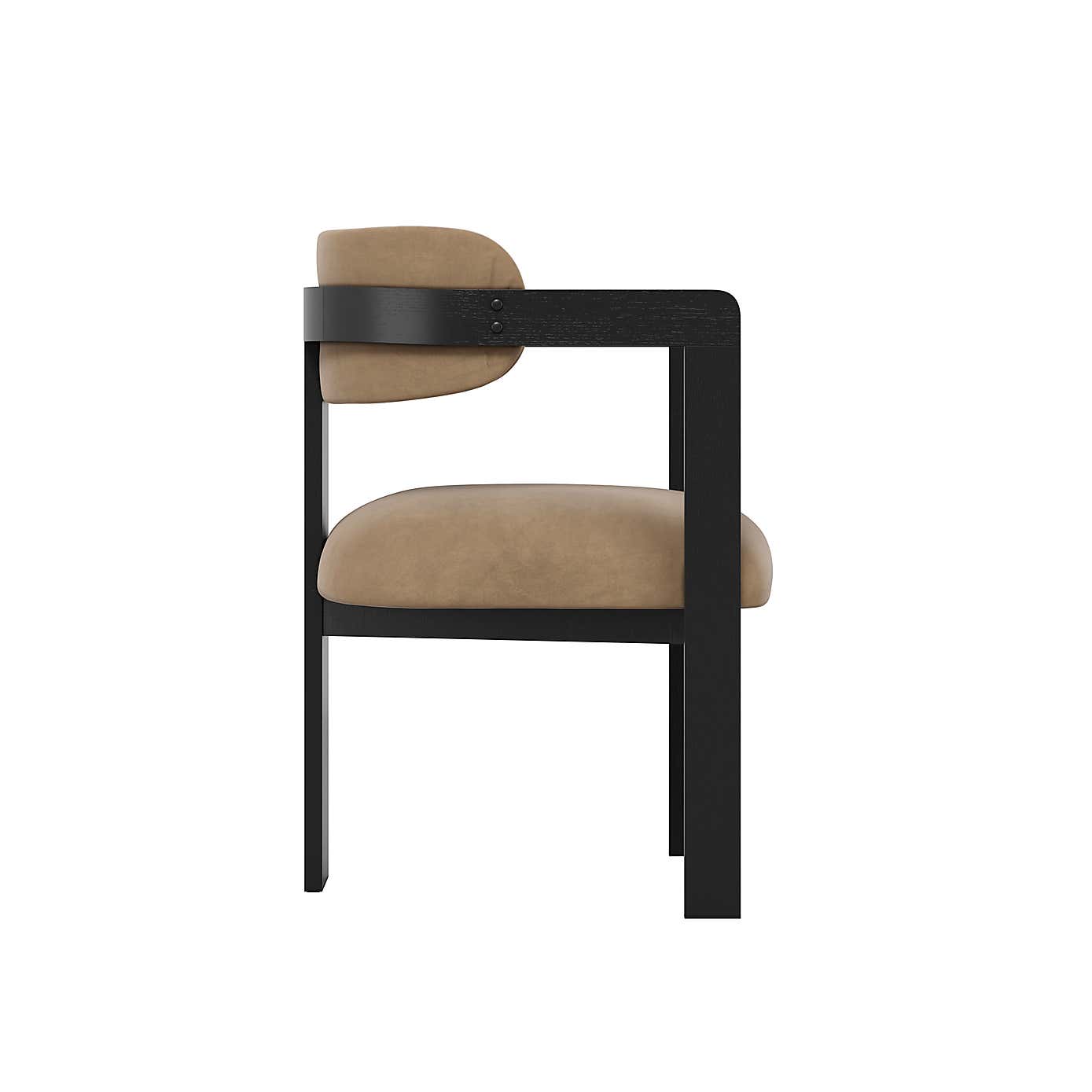 LPD Mai Dining Chair, Velvet