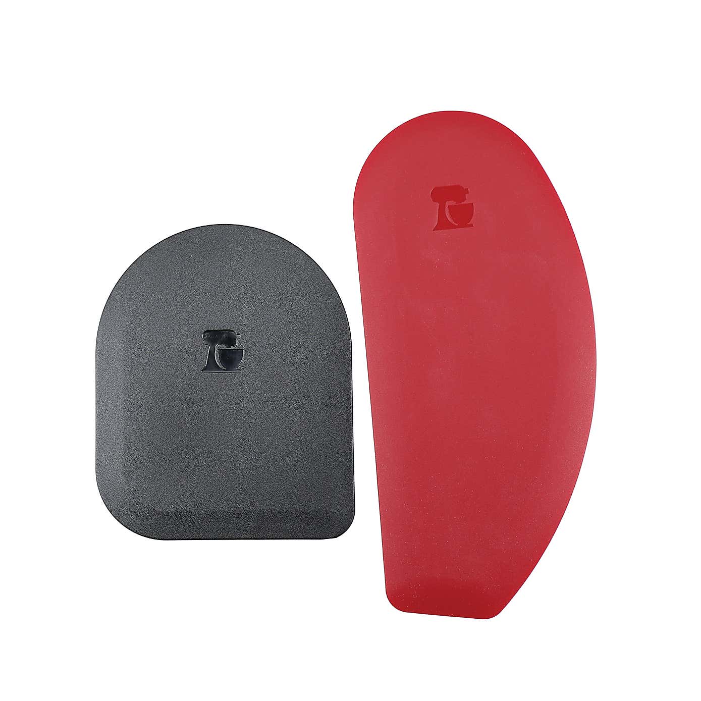 KitchenAid Set of 2 Pot Scraper and Silicone Bowl Scrapers