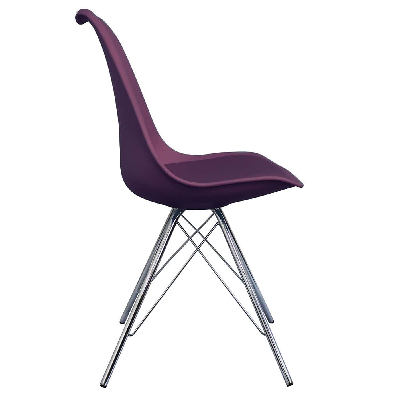 Fusion Living Soho Plastic Dining Chair