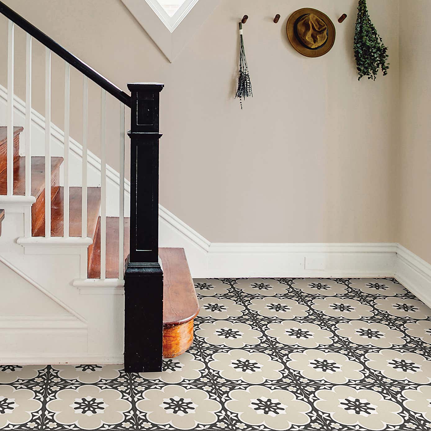 Daphne Self Adhesive Floor Tiles