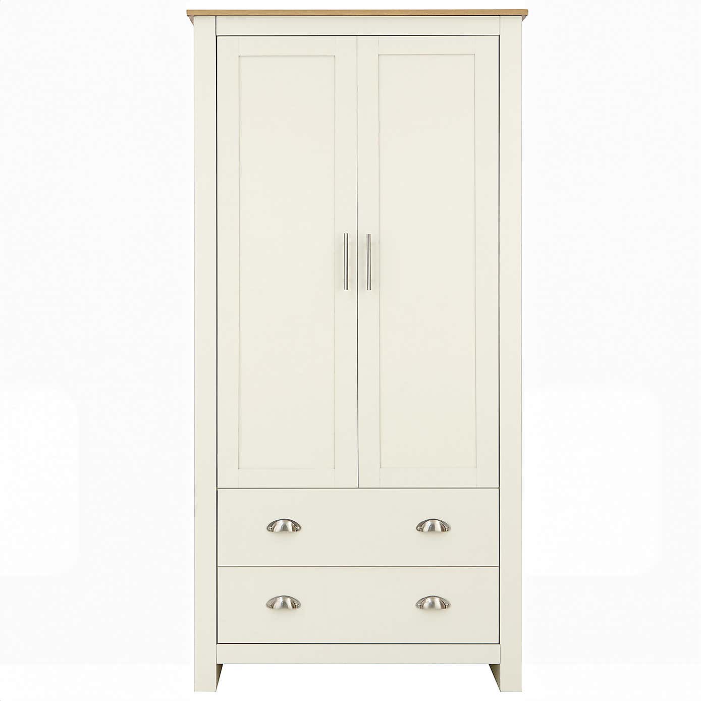Lancaster Double Wardrobe