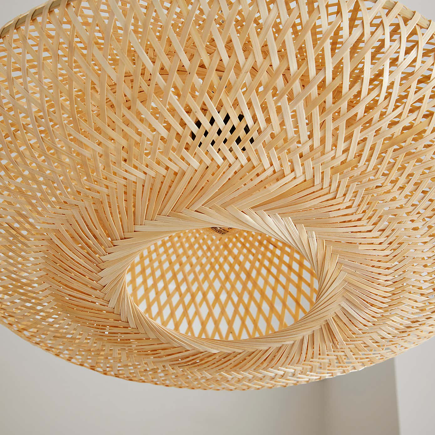 Lise Bamboo Easy Fit Pendant Shade