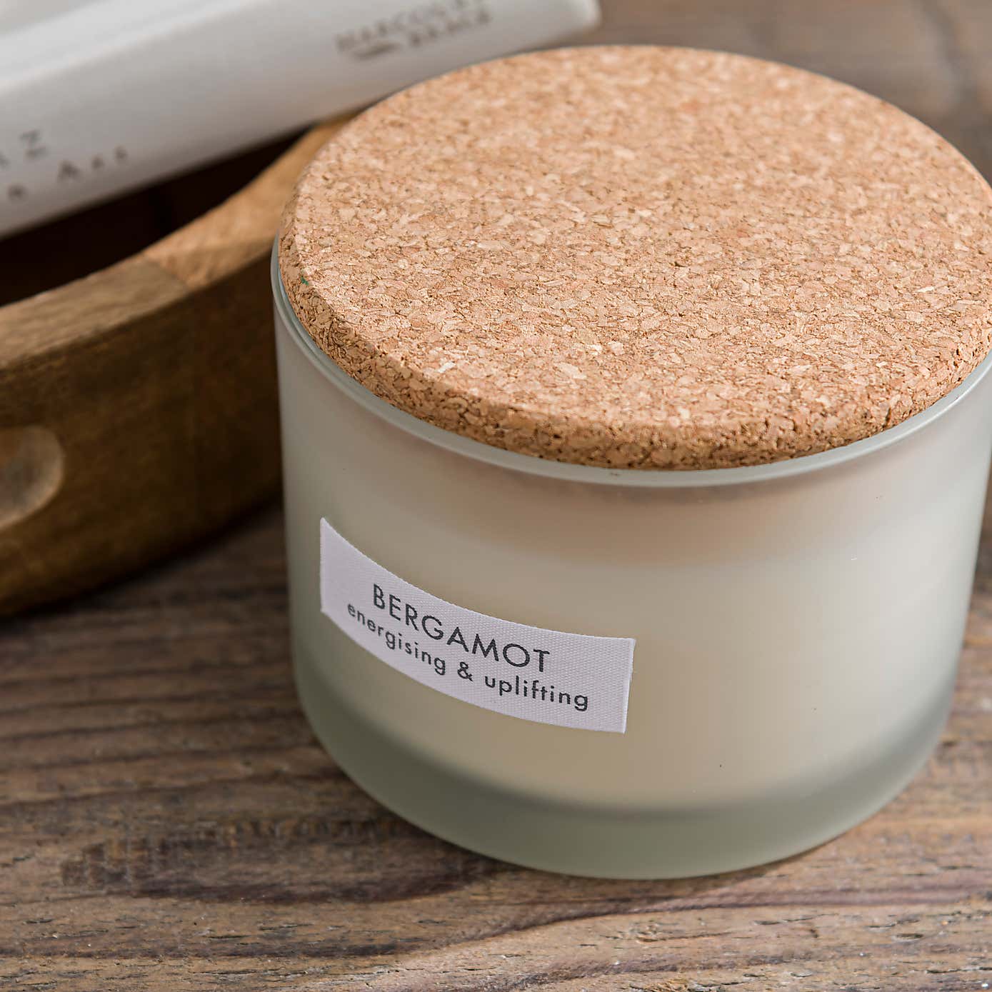 Bergamot Soy Wax Blend Multi Wick Candle