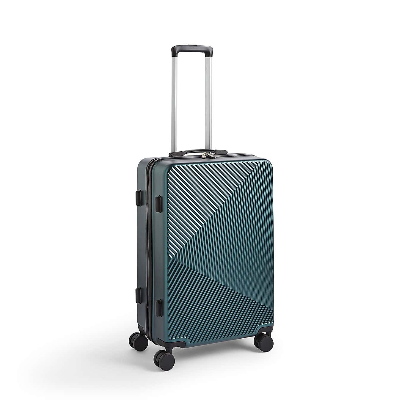 Metallic Hard Shell Suitcase