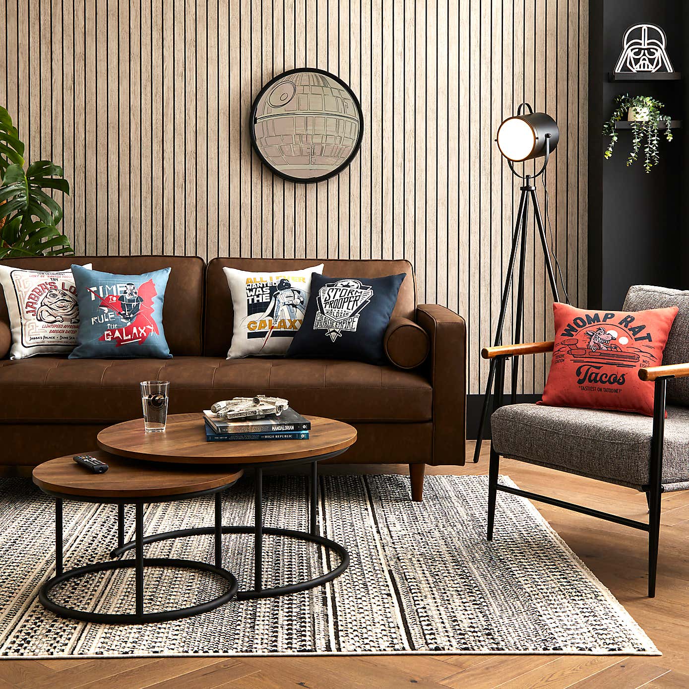 Rule The Galaxy Star Wars Cushion