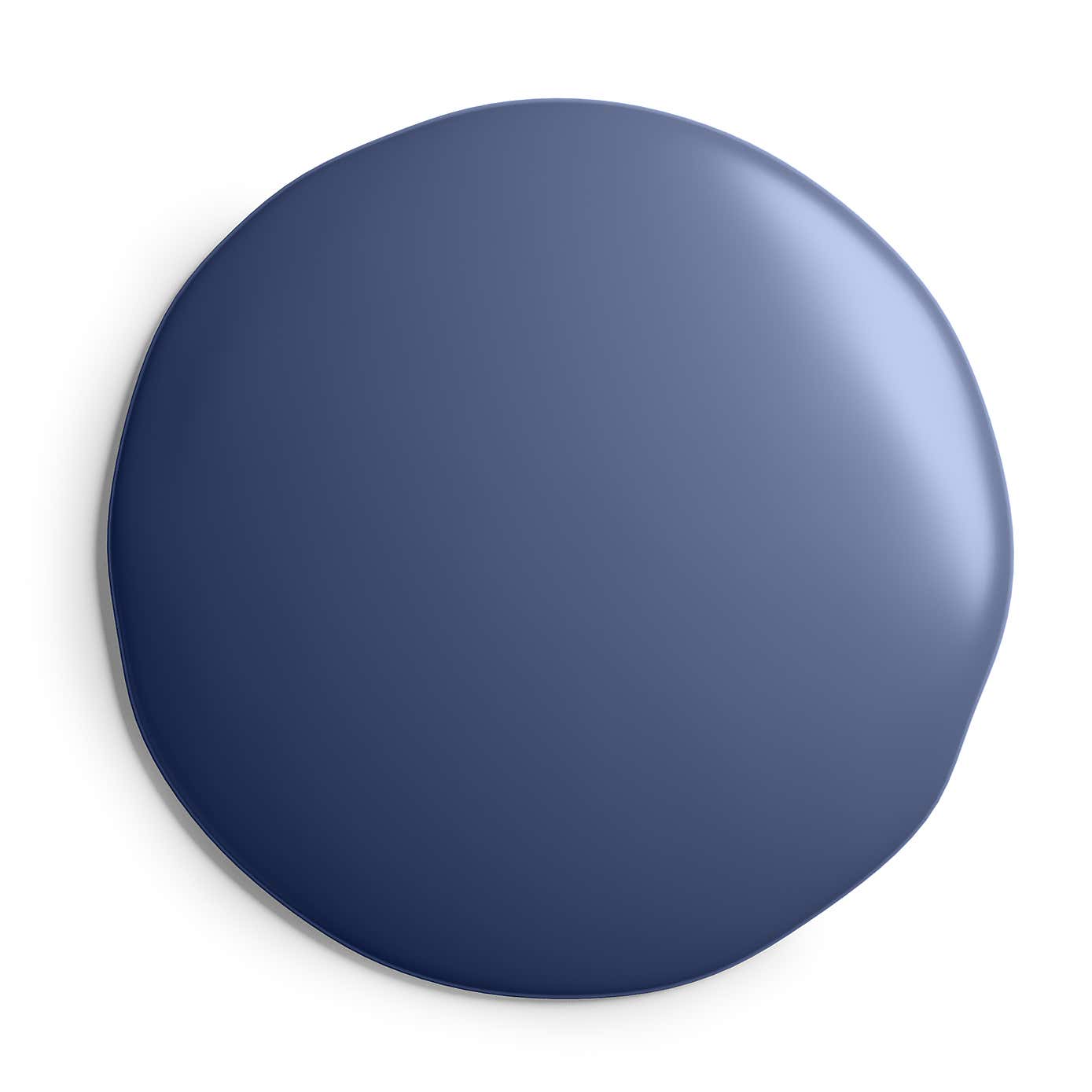 Dunelm Space Blue Eggshell Emulsion Paint