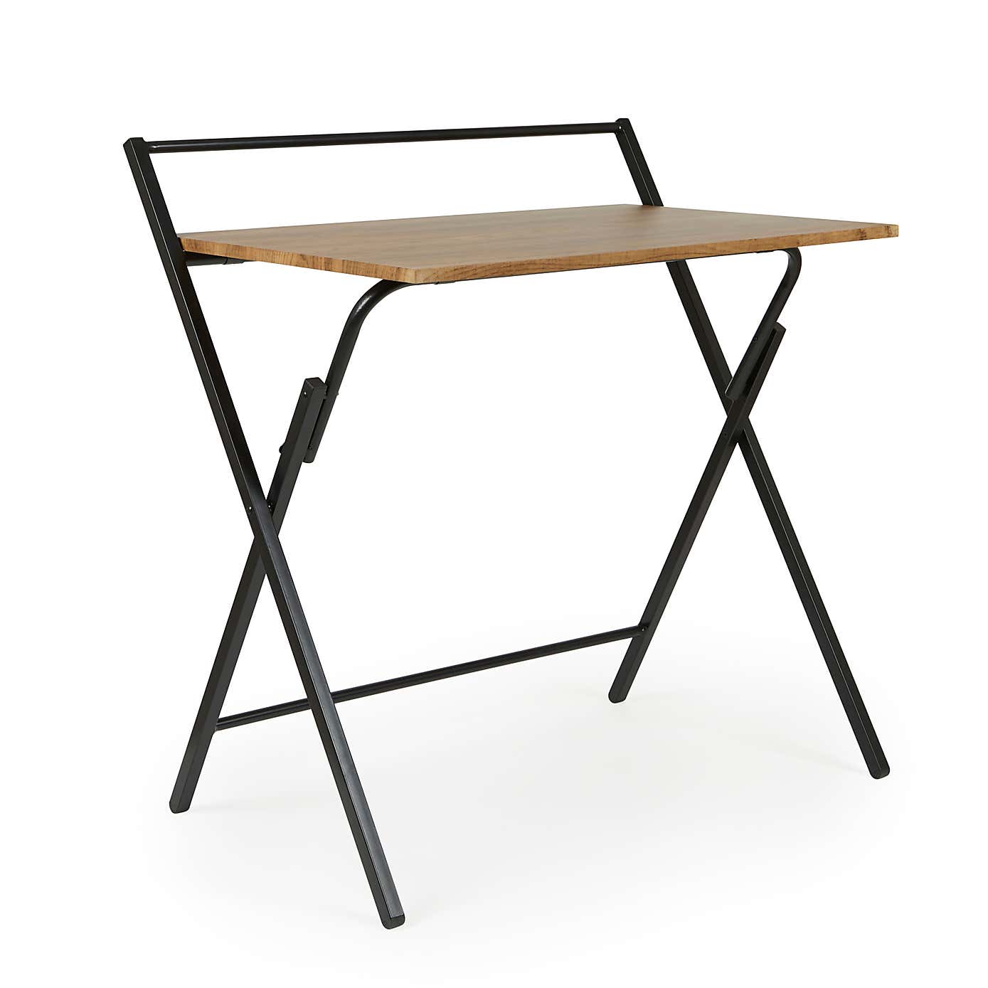Evelyn Oak Effect Folding Desk