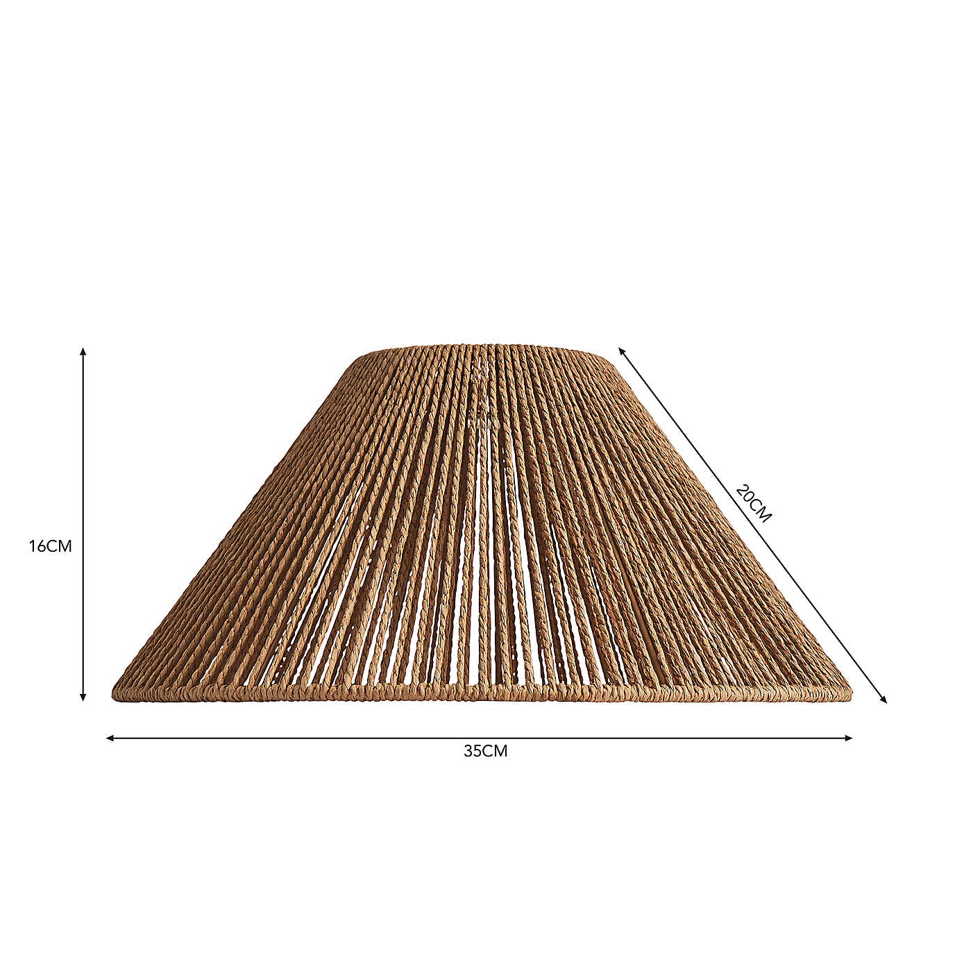 Kabir Tapered String Pendant Shade