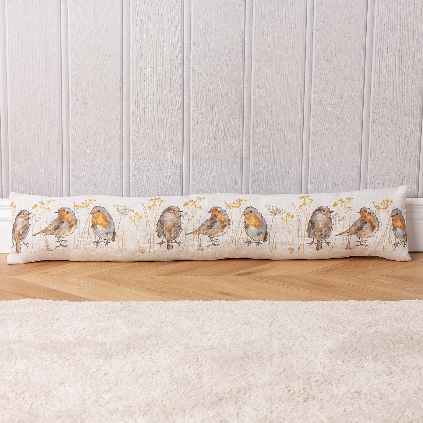 Evans Lichfield Oakwood Robin Draught Excluder