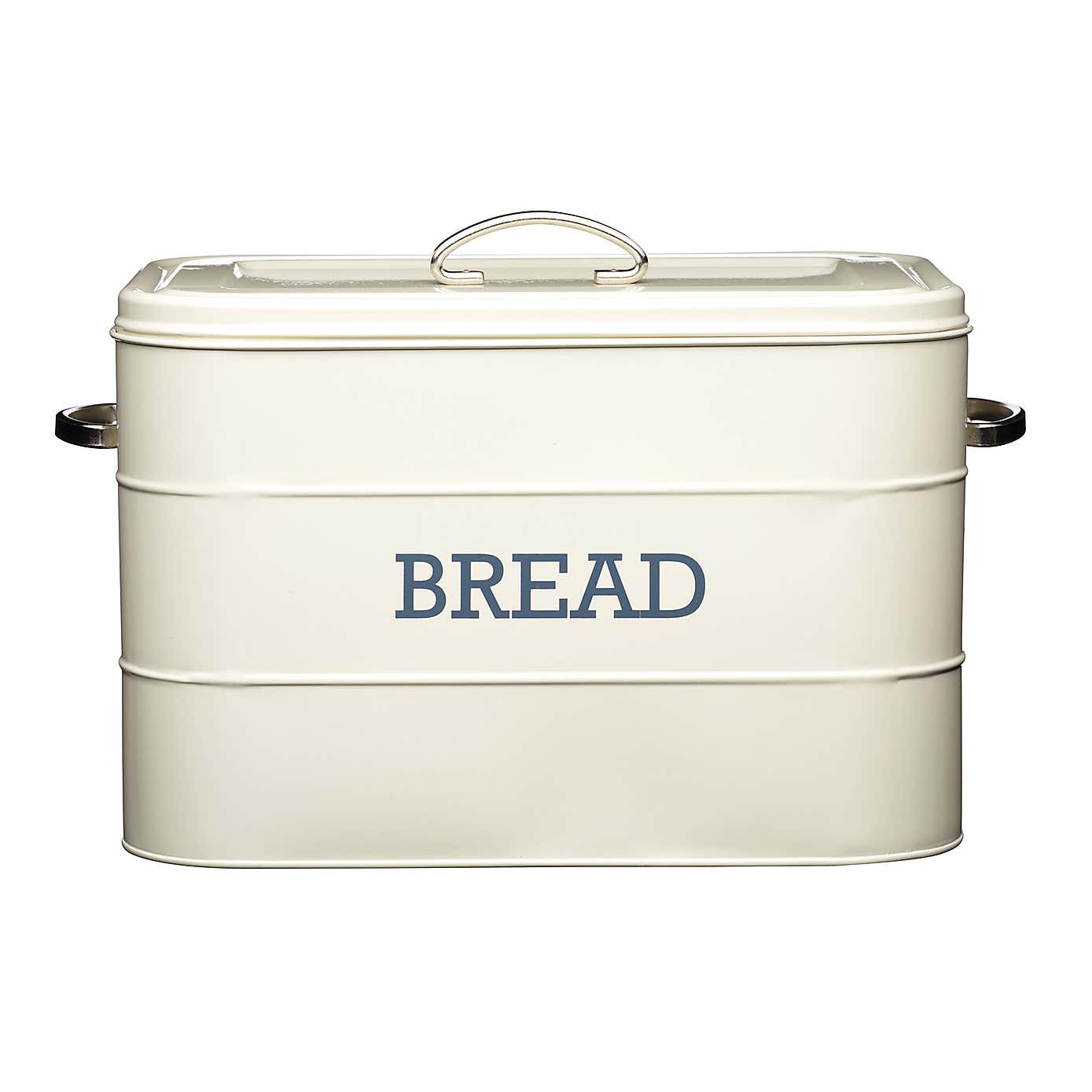 Cream Bread Bin