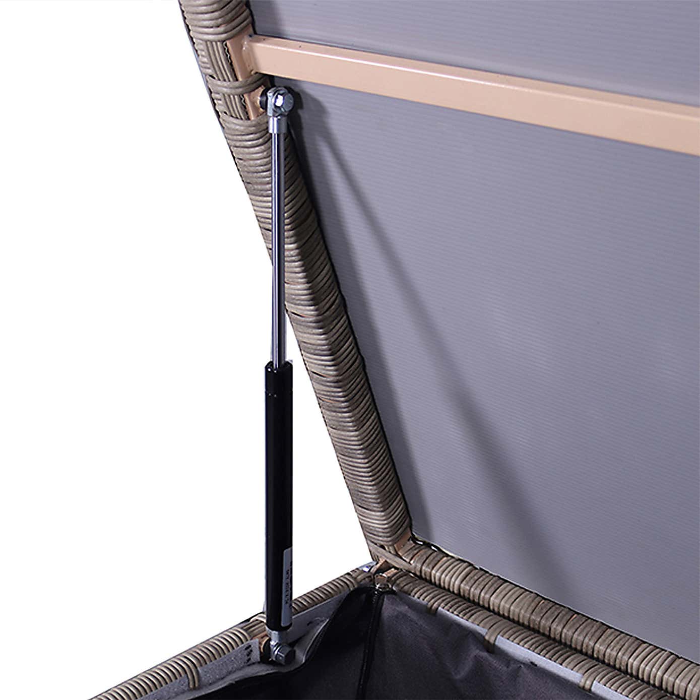 A.Mir Woven Cushion Storage Box, Small