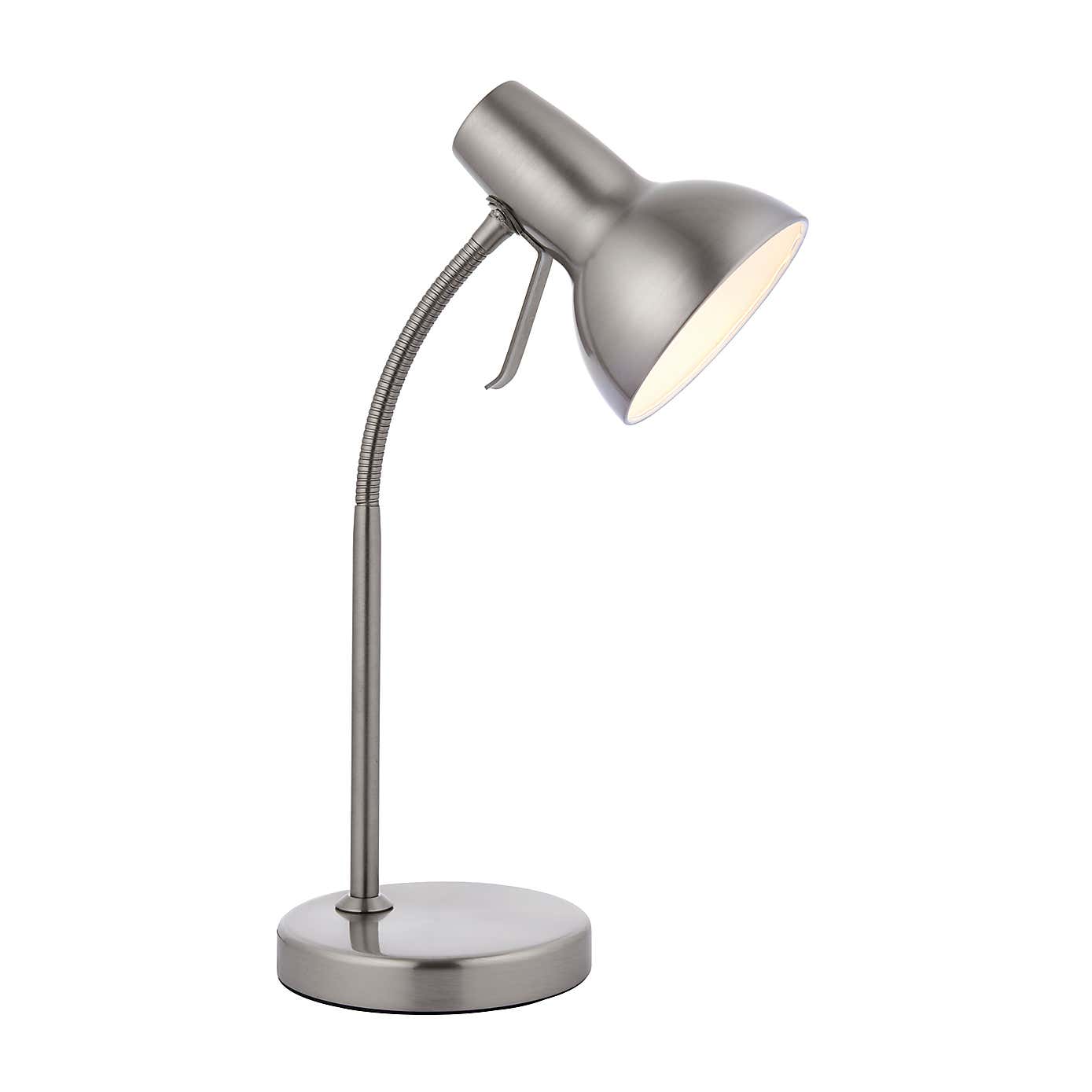 Vogue Aldo Industrial Adjustable Table Lamp