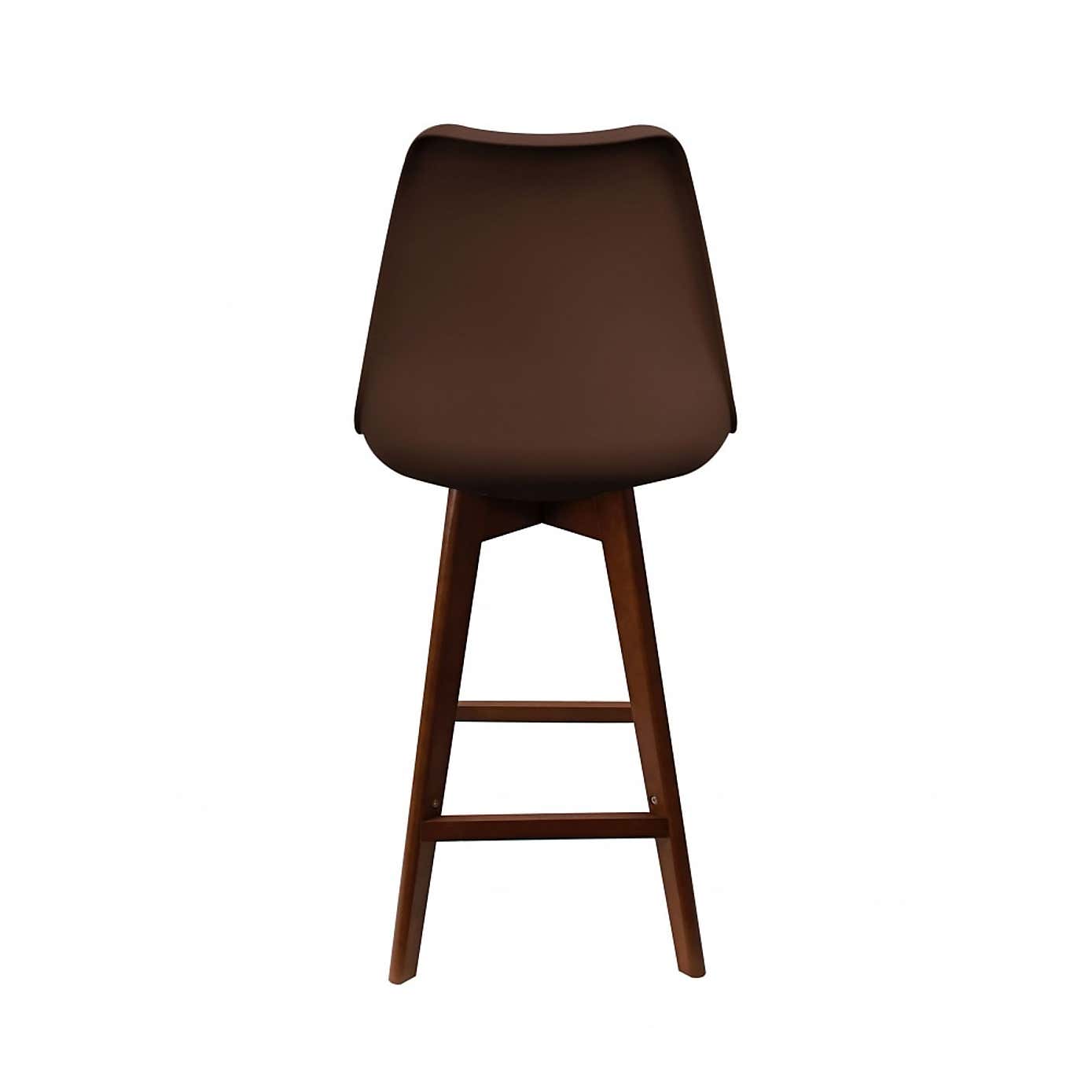 Fusion Living Soho Plastic Bar Stool