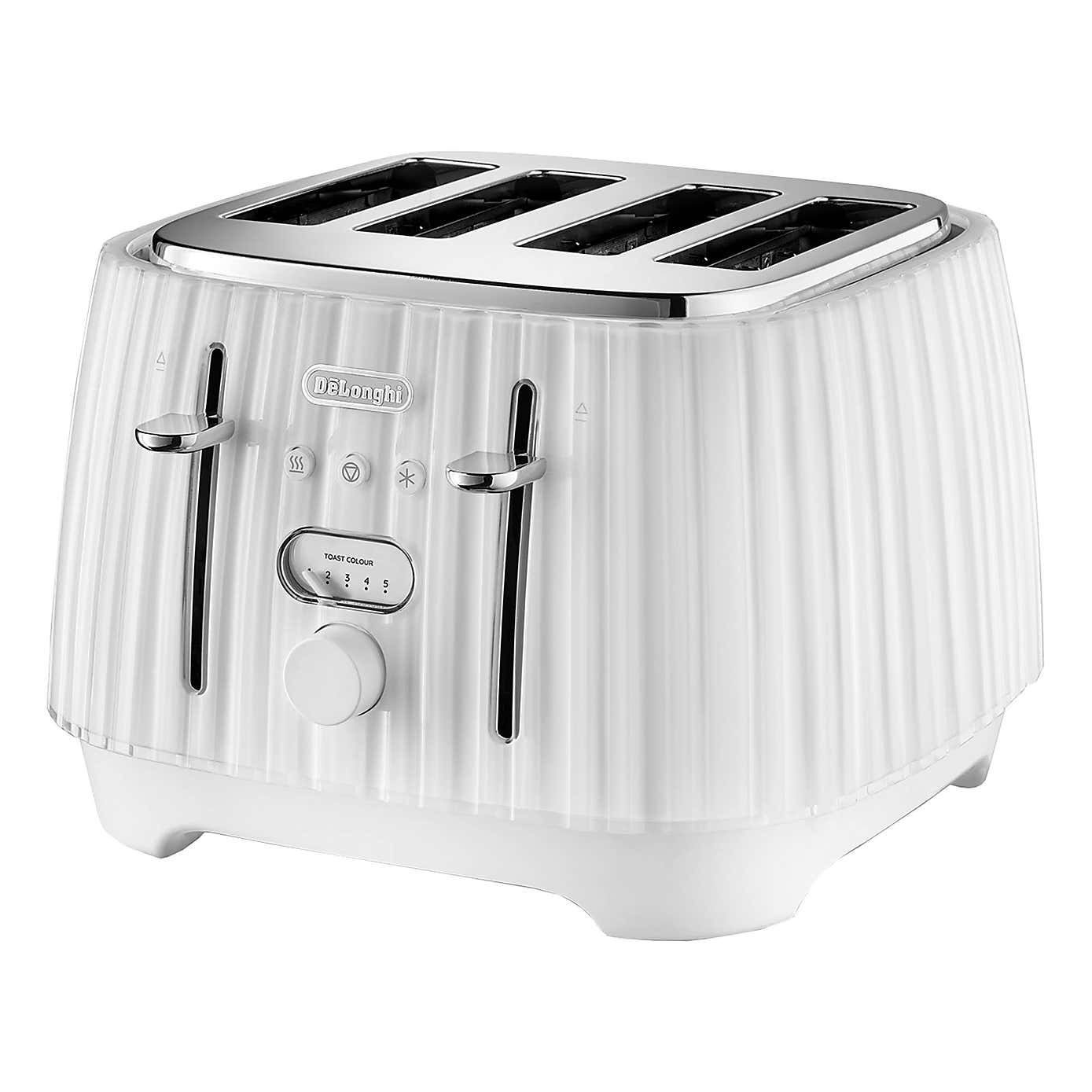 Delonghi 4 Slice Ballerina Toaster