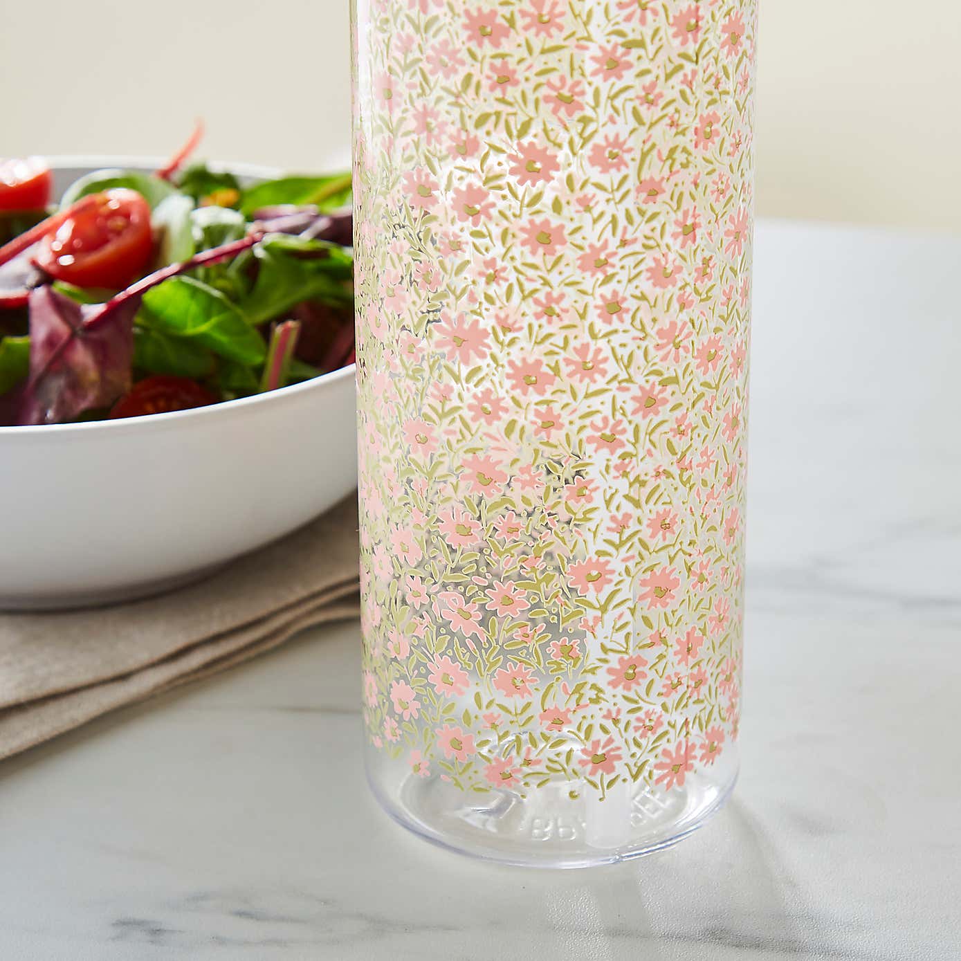 Emelia Floral Printed 620ml Water Bottle