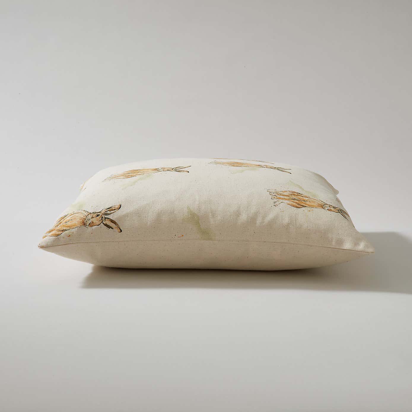 Hare Printed Cushion Cover