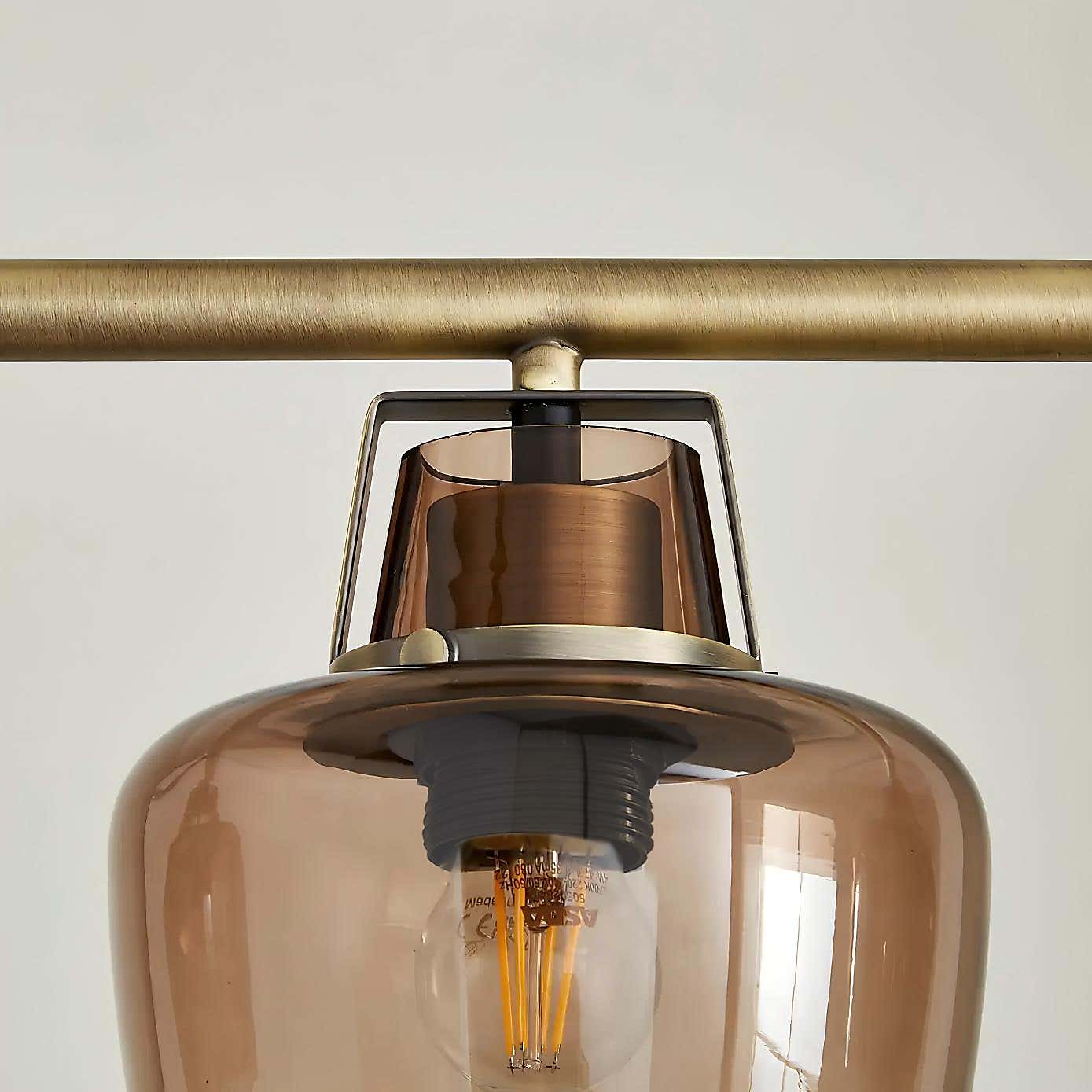 Auburn Modern 3 Light Adjustable Diner Ceiling Light