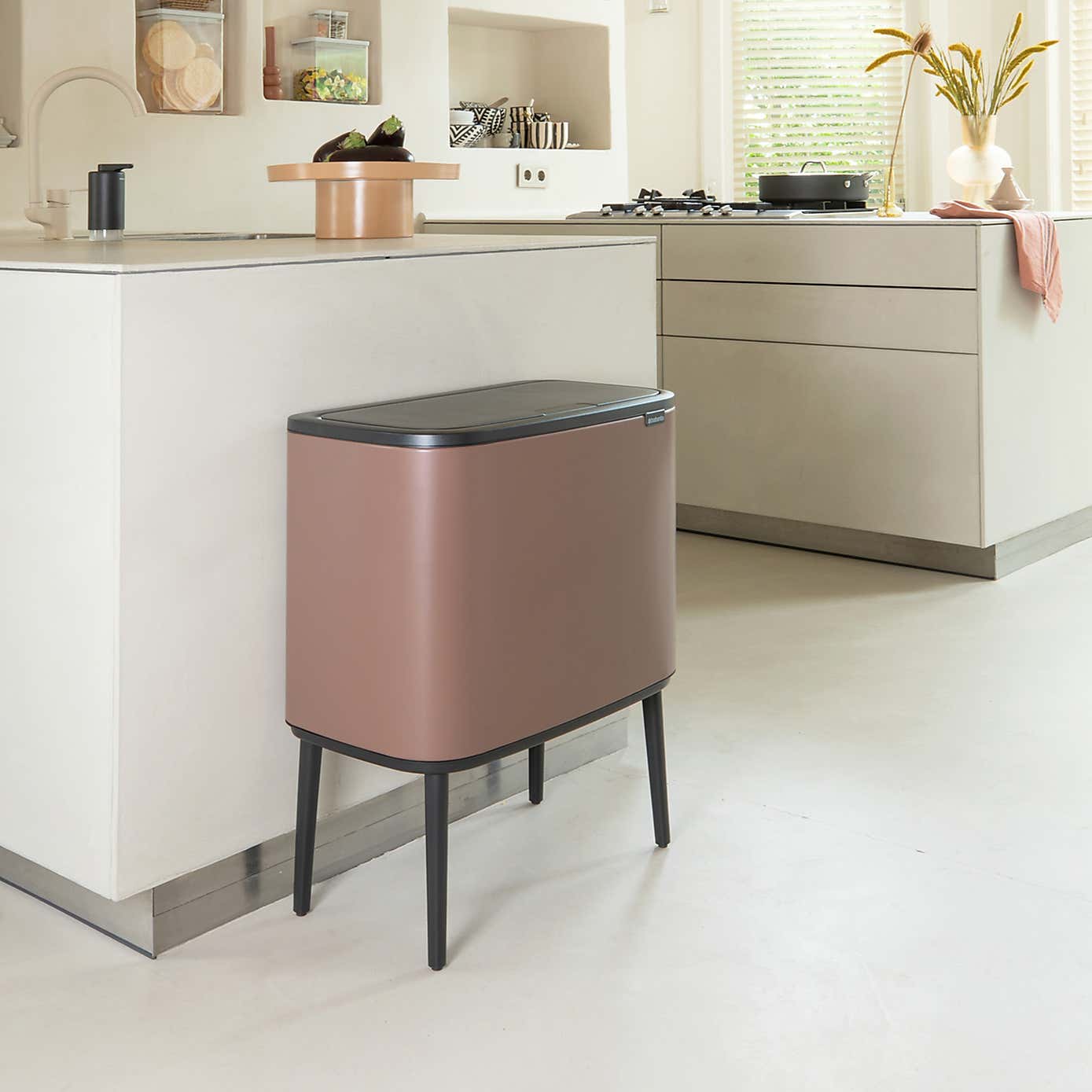 Brabantia Bo 11L & 23L Touch Bin Hi