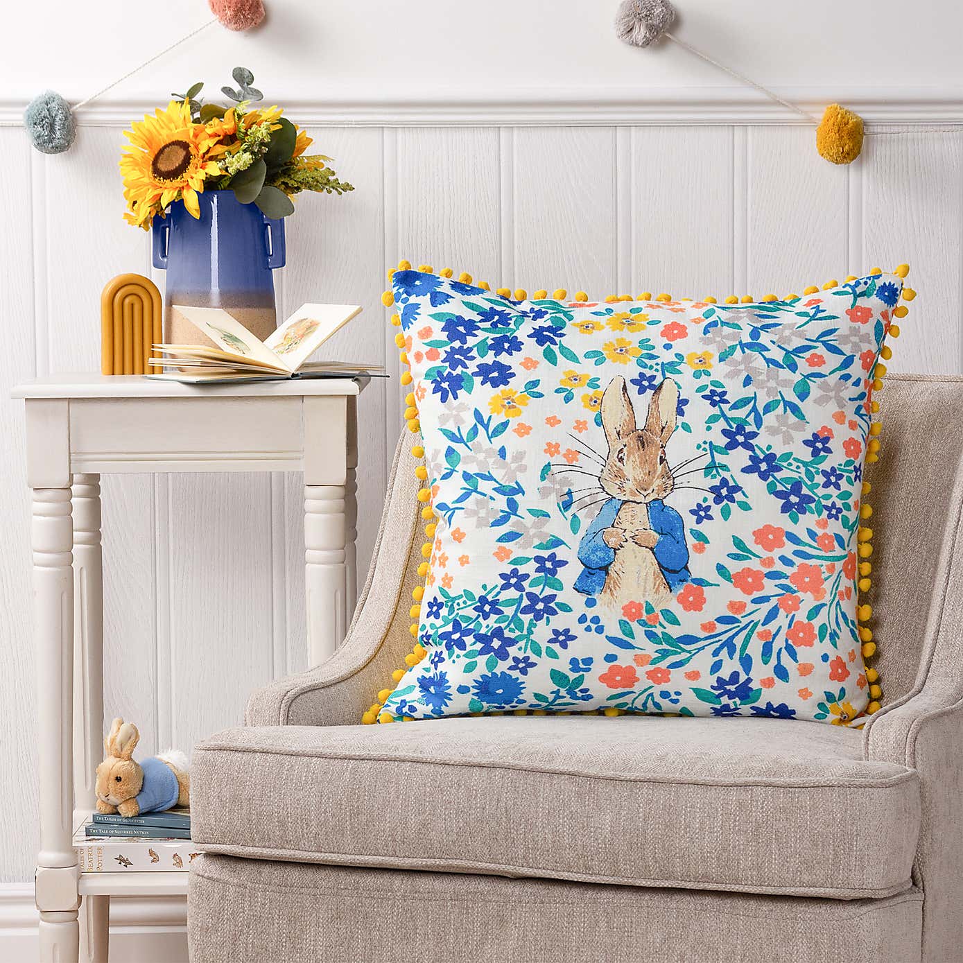 Peter Rabbit™ Florelli Cushion