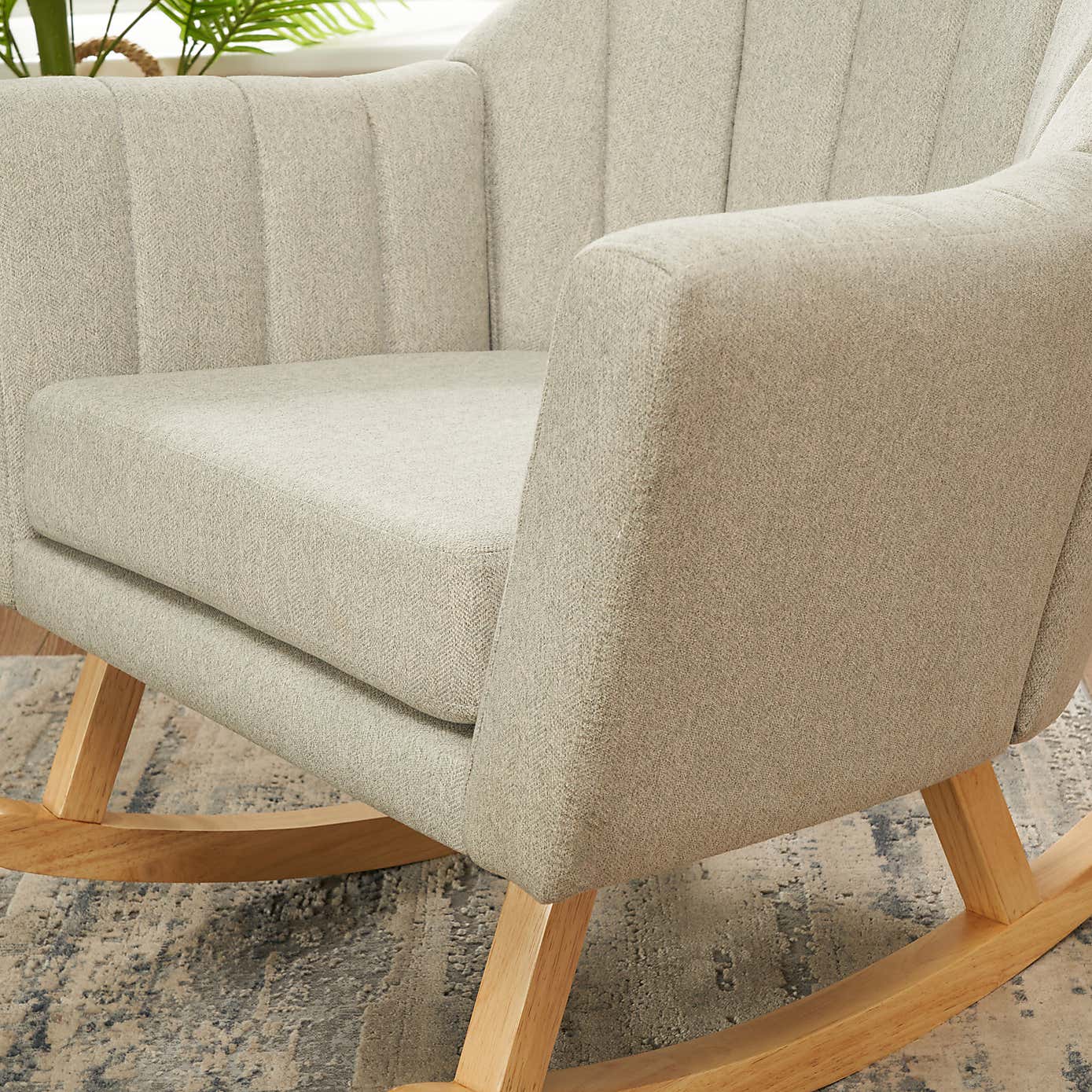 Tutti Bambini Jonah Rocking Chair and Foot Stool